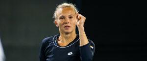 Nanchang: Nouveau titre pour Siniakova