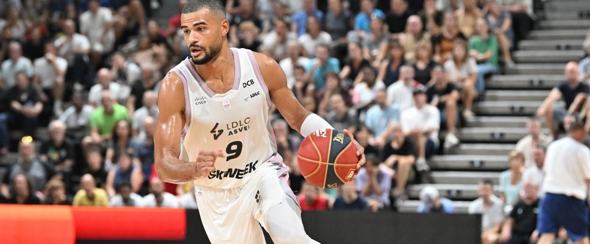 Débuts manqués pour l’ASVEL