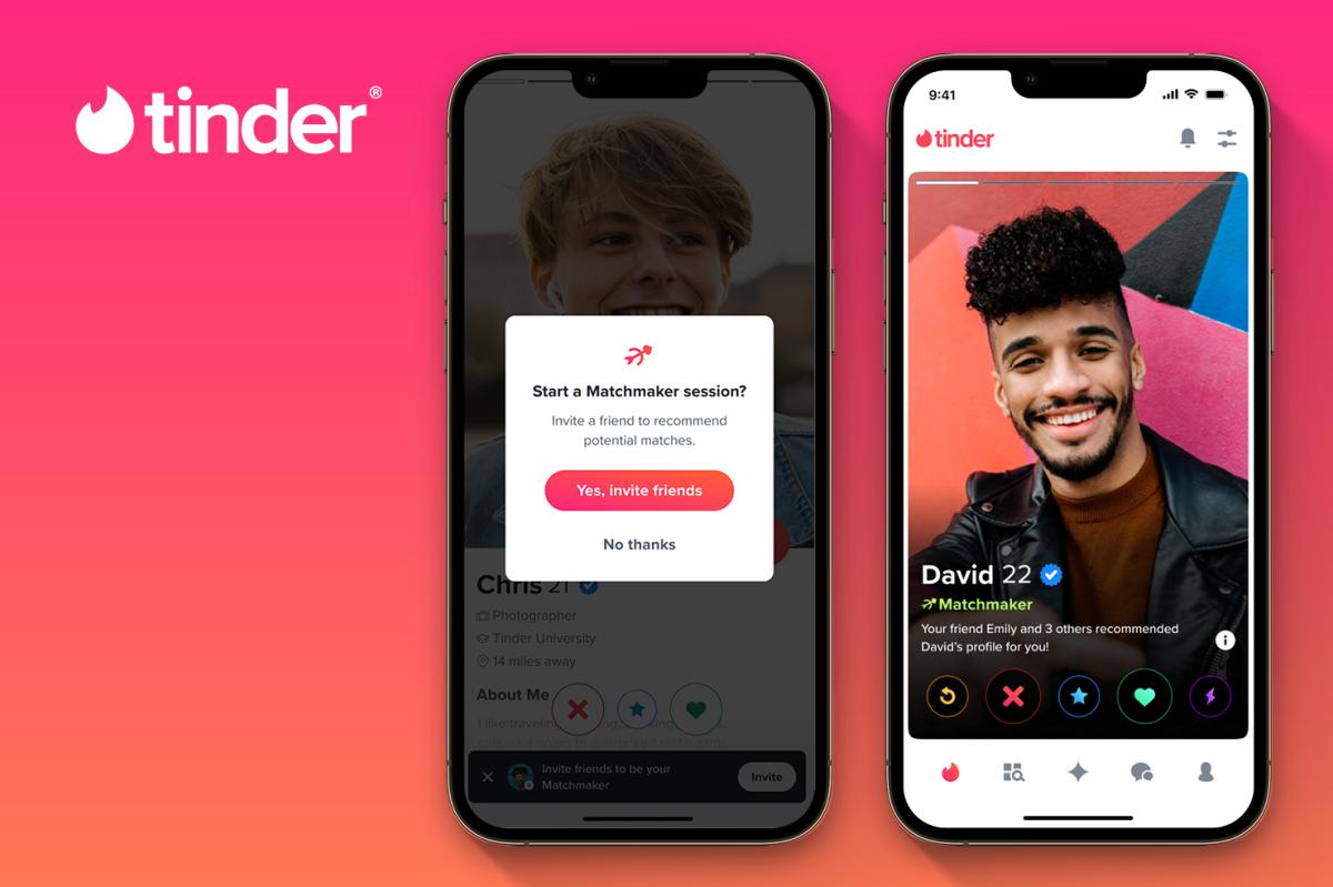 Tinder Matchmaker permet de laisser ses proches jouer les entremetteurs