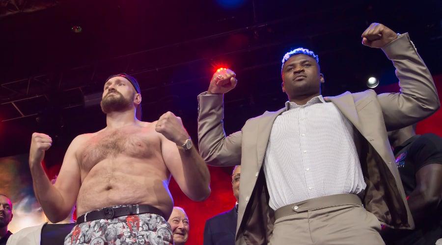 Fury vs Ngannou, qui est le plus lourd ?