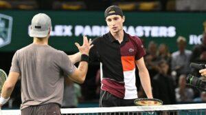 Bercy: Humbert sauve l’honneur des Français