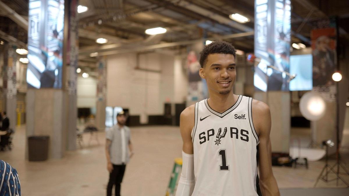 Victor Wembanyama aux Spurs de San Antonio : découvrez son salaire XXL