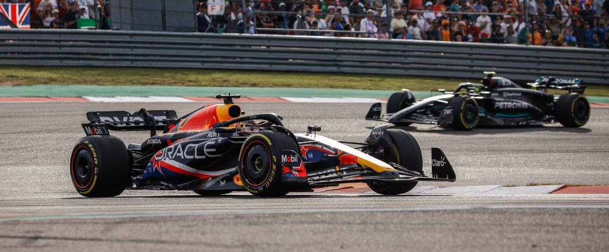 Verstappen frappe encore !