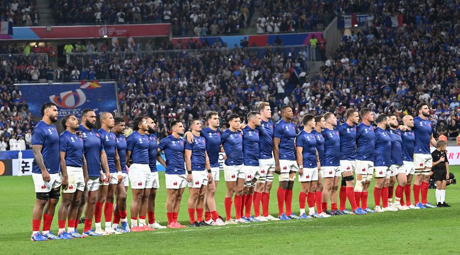 Le XV de France pris pour cible