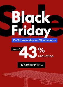 Pluie de promotions chez FlexiSpot pour le Black Friday !