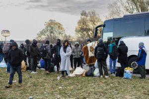 Migrants: évacuation de grande ampleur des campements du littoral du nord de la France