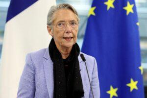 Elisabeth Borne exclut d’être tête de liste aux Européennes