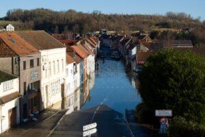 Dans le Pas-de-Calais, nouvelles inondations avec le retour de la pluie