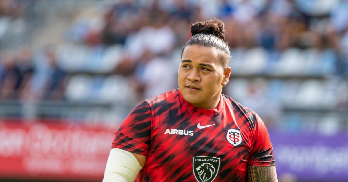 Stade Toulousain: Ainu’u prolonge jusqu’en 2027