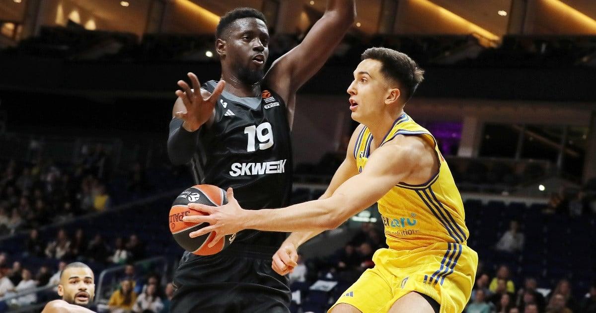 Euroligue: L’ASVEL se reprend