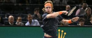 Bercy: Rublev complète le dernier carré