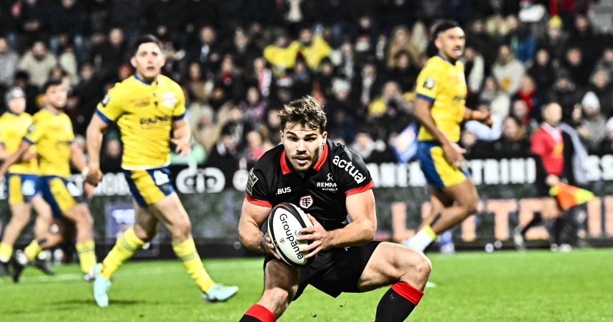 La belle opération du Stade Toulousain face à Clermont