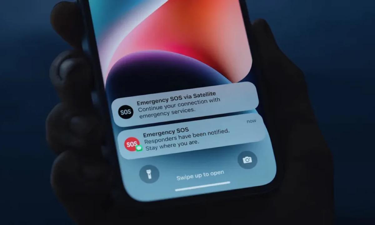 Apple offre l’accès gratuit aux SOS d’urgence par satellite pour les détenteurs d’iPhone 14