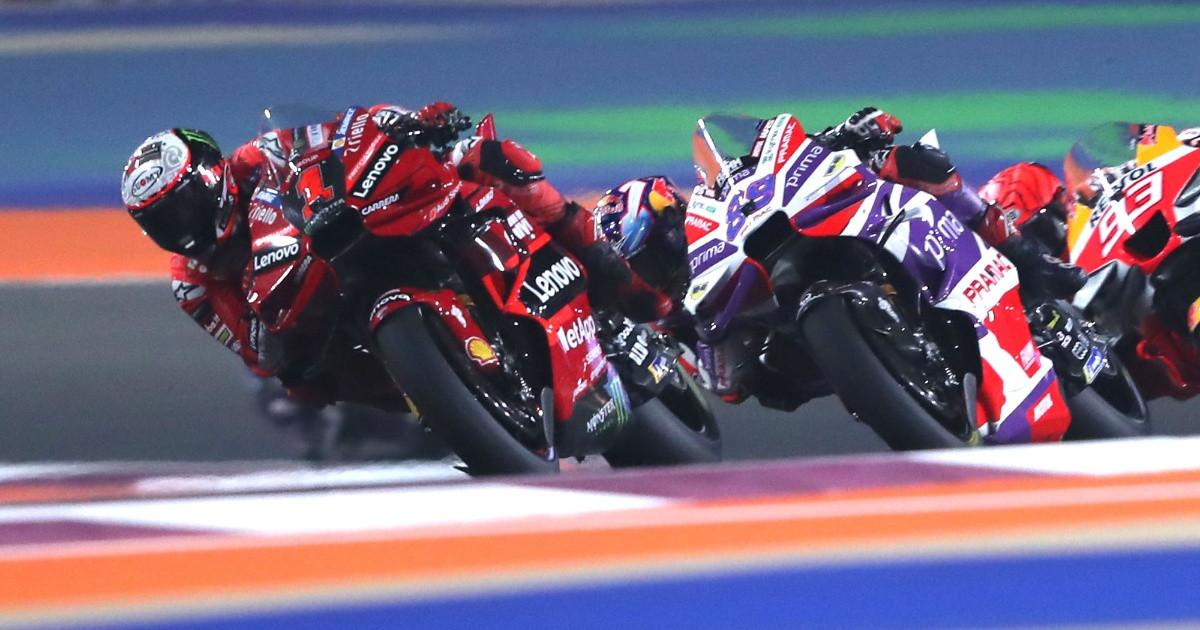 GP du Qatar: Martin sans regrets, Bagnaia déçu