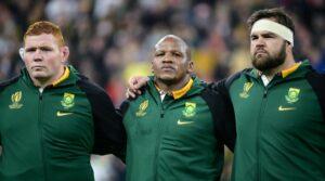 Accusations maintenues contre les Springboks