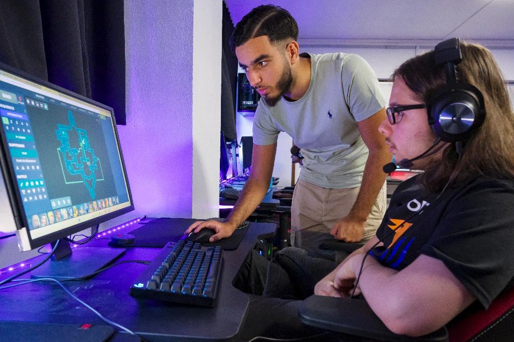 A Nancy, l’esport s’apprend au lycée, « un rêve » pour les élèves