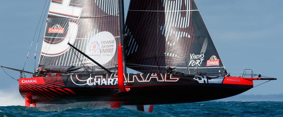 Transat Jacques Vabre: Maxi Banque Populaire XI et Charal 2 aux commandes