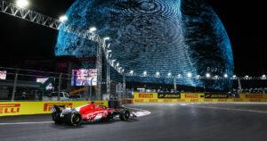 GP Las Vegas: La pole pour Leclerc, Gasly 4eme