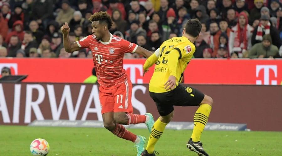 Dortmund-Bayern en direct