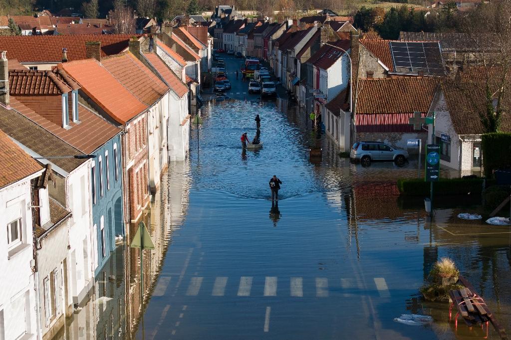 Peut-être le bout du tunnel dans le Pas-de-Calais, où la décrue se poursuit