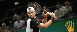 Bercy: Dimitrov trace sa route