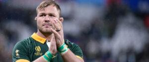 Un légende des Springboks raccroche