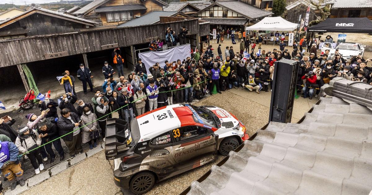 Rallye du Japon: Evans n’a pas flanché