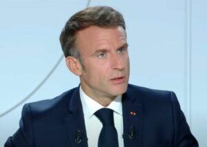 Macron suggère d’abaisser le seuil du référendum d’initiative partagée