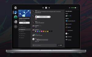 Endlesss Clubs, comme un serveur Discord dédié à la création musicale