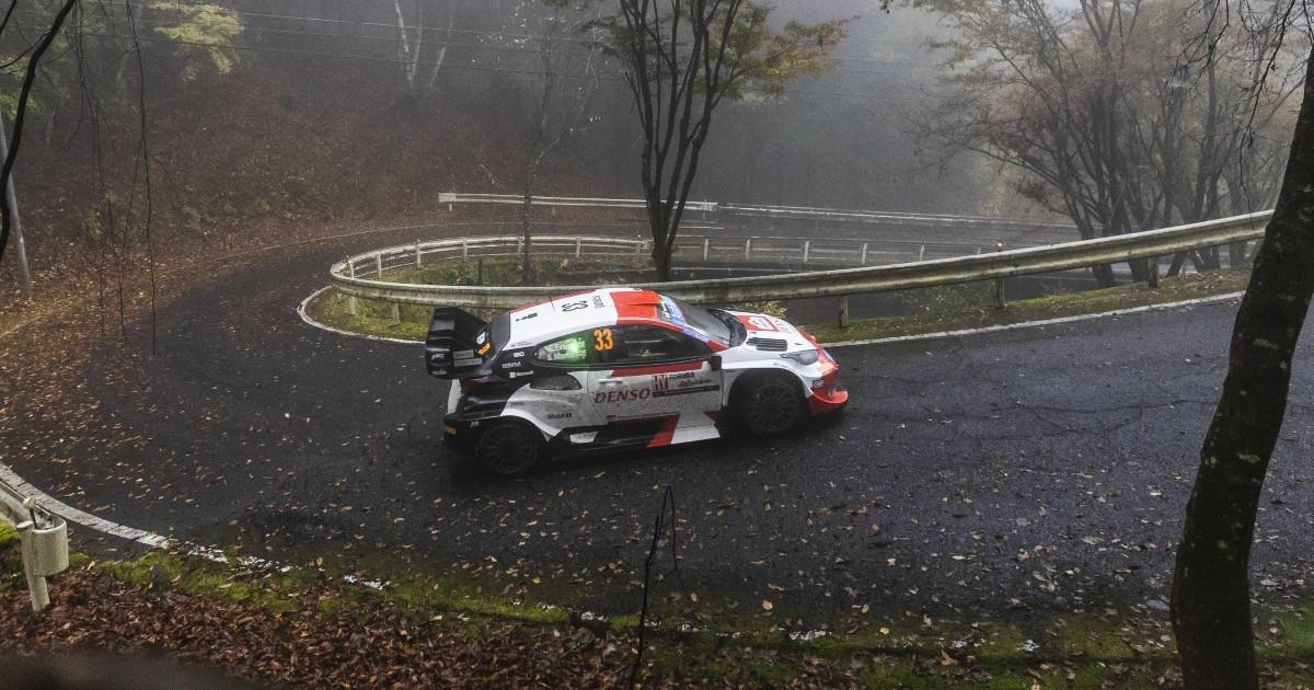 Rallye du Japon: Evans mène après une journée chaotique