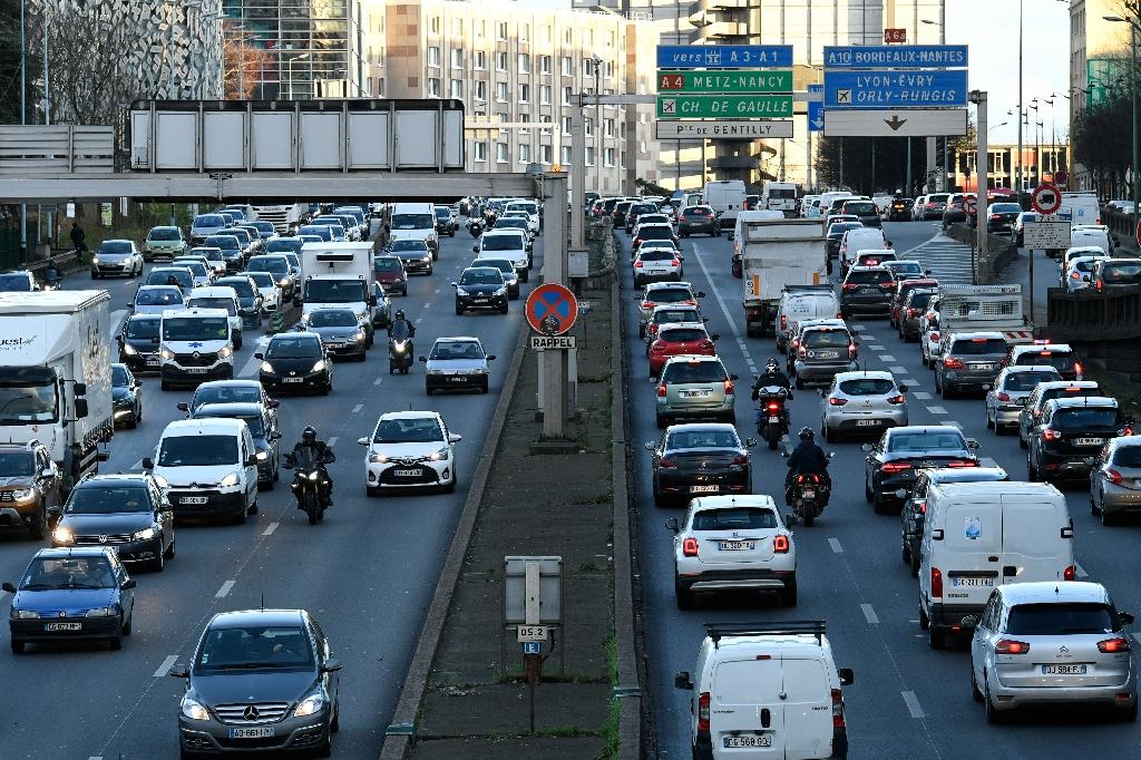 Paris veut limiter à 50 km/h la vitesse sur le périphérique