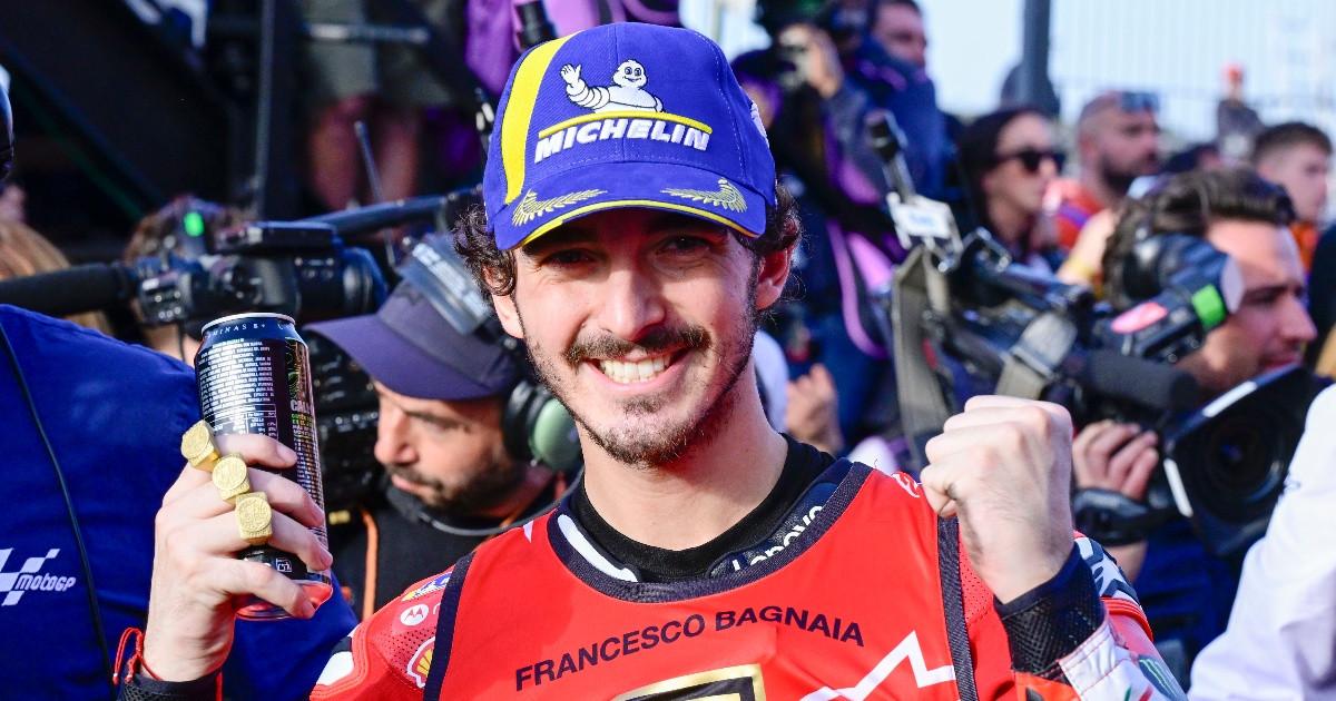 MotoGP: Bagnaia savoure son titre