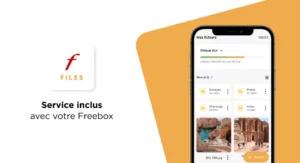 Profitez pleinement du stockage de votre Freebox avec l’application Freebox Files