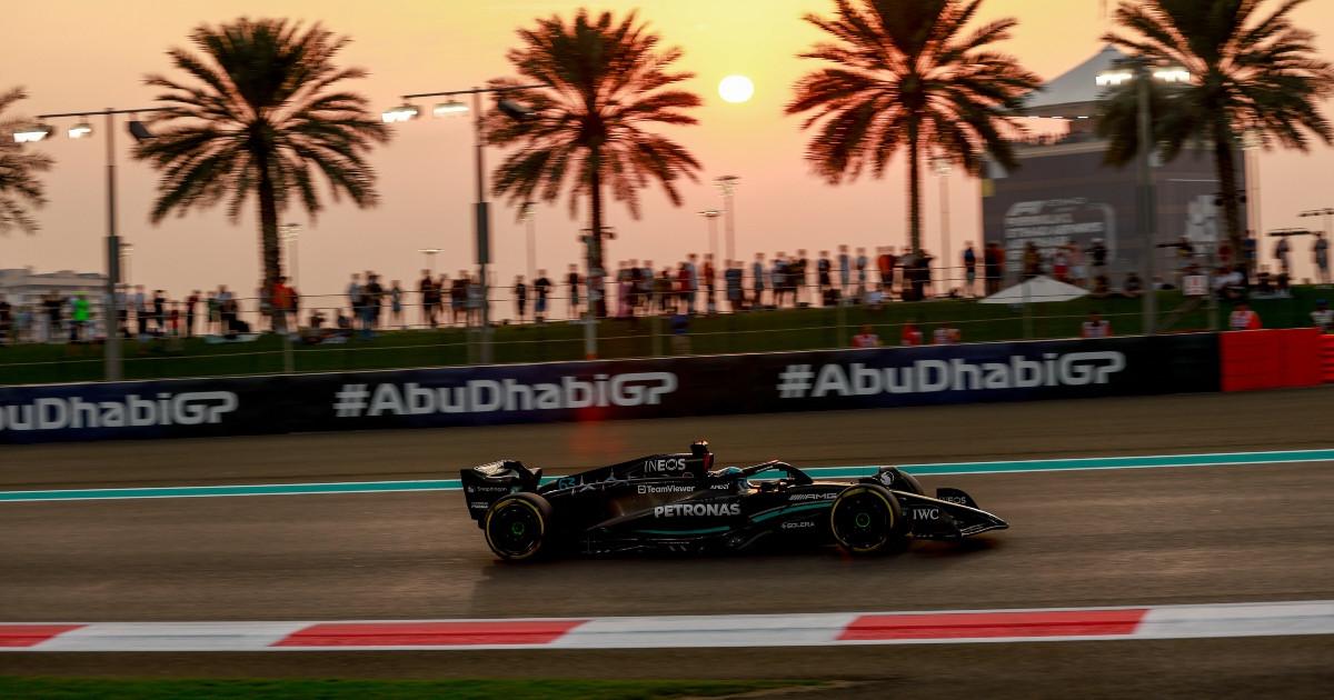 GP Abu Dhabi: Russell de nouveau le plus rapide