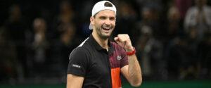 Bercy: Dimitrov dans le dernier carré