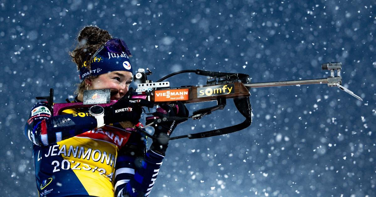 La mise au point du biathlon tricolore