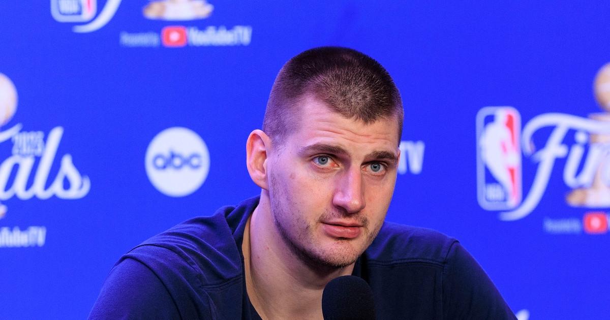 Jokic sous le charme de Wembanyama