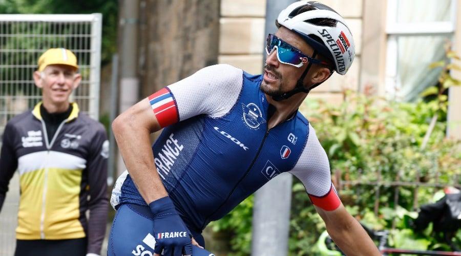 Alaphilippe, un problème dénoncé