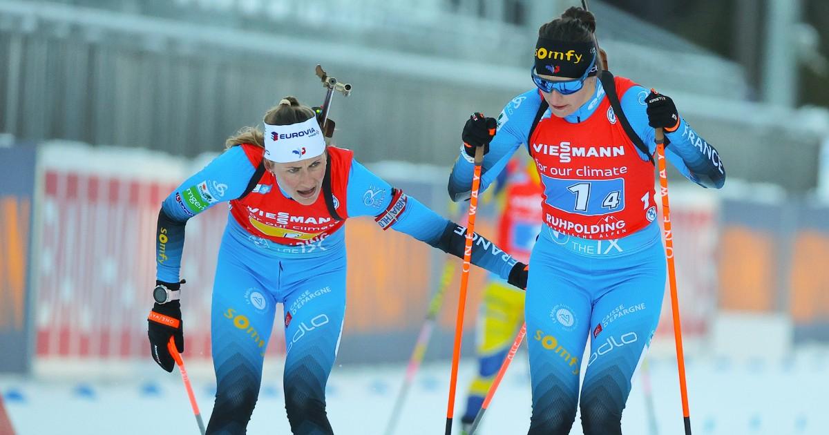 « Ce n’est pas une équipe de copines », drôle d’ambiance chez les Bleues du biathlon