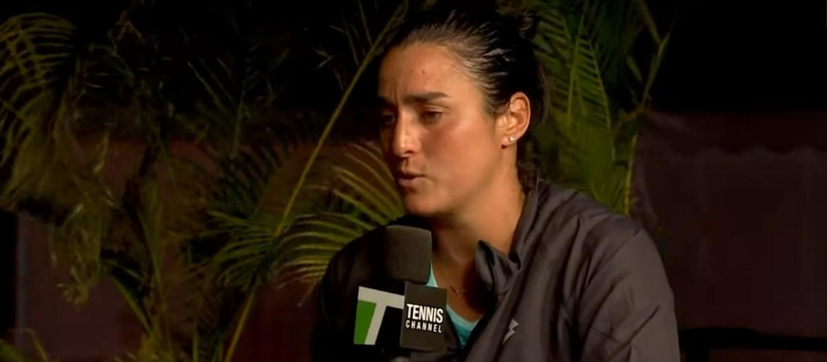 La tenniswoman Ons Jabeur offre une partie de ses gains pour aider les enfants palestiniens : “Je veux la paix dans le monde”