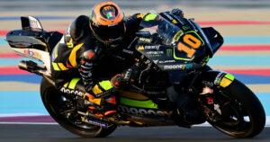 GP du Qatar: Marini en pole, Zarco placé