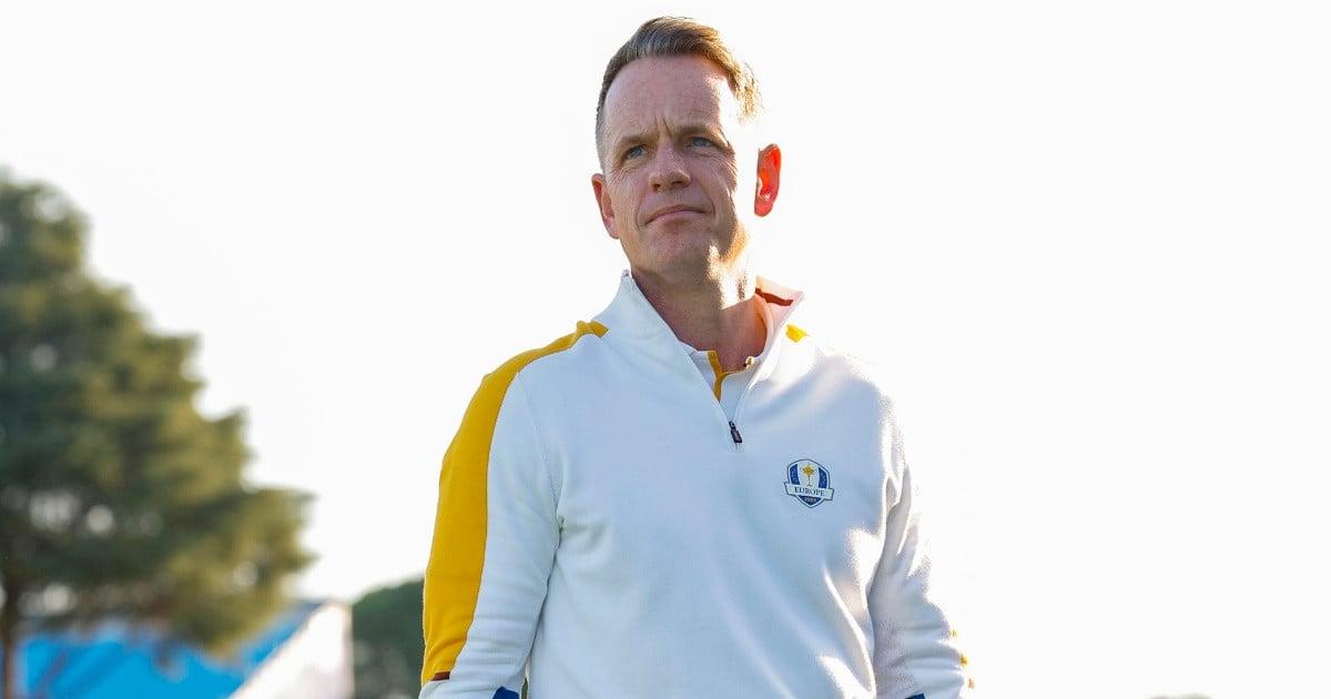 Ryder Cup: Luke Donald repart pour deux ans