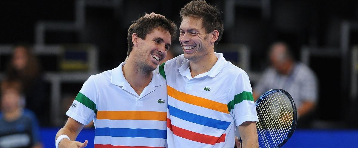 Mahut et Roger-Vasselin de nouveau associés