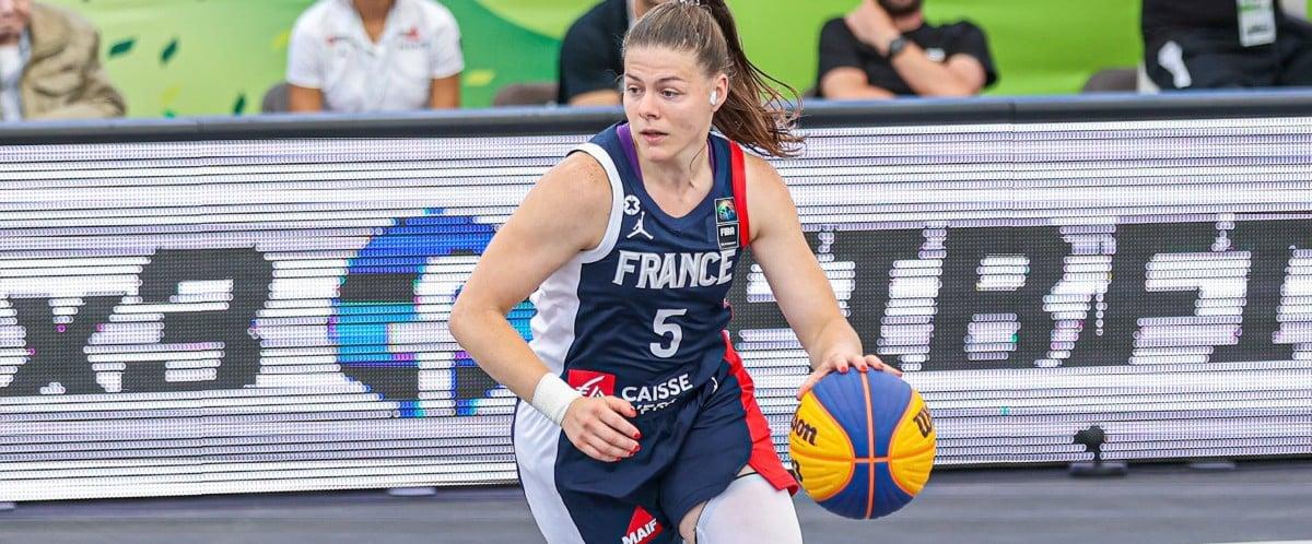 Les Françaises qualifiées en basket 3×3