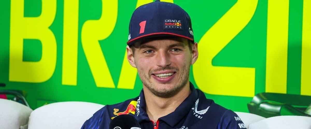 GP du Brésil-Verstappen: « Une météo folle »