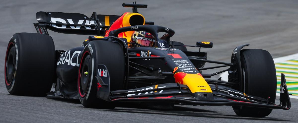 GP du Brésil: Verstappen brille avant le déluge