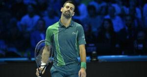 Djokovic: « Je n’ai pas été agressif, pas assez décisif »