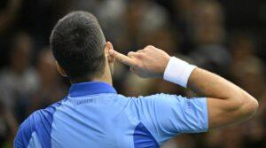 Djokovic tacle le public de Bercy