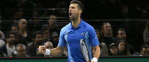 Bercy: Djokovic s’est vengé