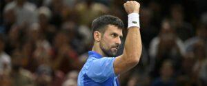 Bercy: Djokovic en habitué